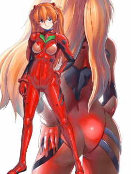 [Neon Genesis Evangelion] 明日香 驾驶服合集_3902381