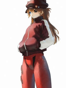 [Neon Genesis Evangelion] 明日香 驾驶服合集_3904568