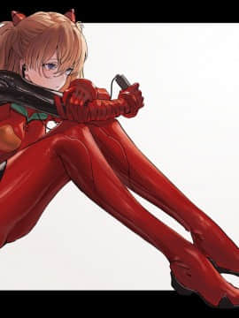 [Neon Genesis Evangelion] 明日香 驾驶服合集_3905490