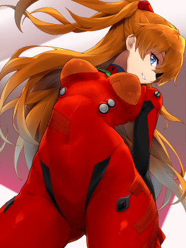 [Neon Genesis Evangelion] 明日香 驾驶服合集_3906240