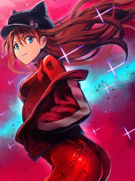 [Neon Genesis Evangelion] 明日香 驾驶服合集_3906602