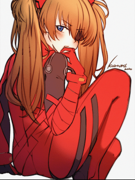 [Neon Genesis Evangelion] 明日香 驾驶服合集_3907215