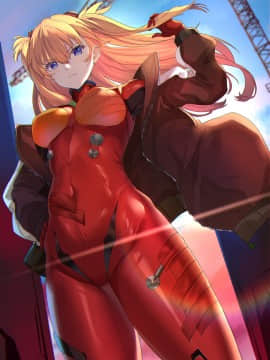[Neon Genesis Evangelion] 明日香 驾驶服合集_3907705
