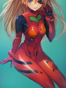 [Neon Genesis Evangelion] 明日香 驾驶服合集_3908259