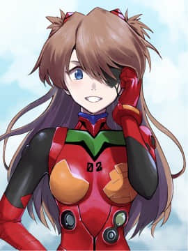 [Neon Genesis Evangelion] 明日香 驾驶服合集_3909951