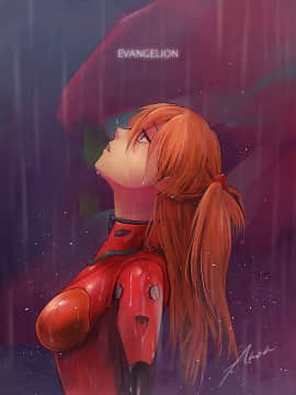 [Neon Genesis Evangelion] 明日香 驾驶服合集_3909955