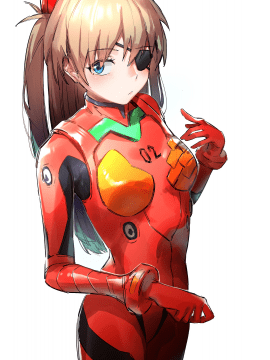 [Neon Genesis Evangelion] 明日香 驾驶服合集_3914051