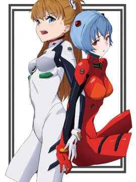 [Neon Genesis Evangelion] 明日香 驾驶服合集_3914467