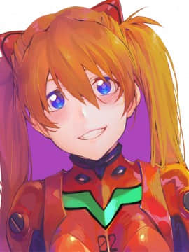 [Neon Genesis Evangelion] 明日香 驾驶服合集_3915125