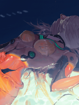 [Neon Genesis Evangelion] 明日香 驾驶服合集_3915485