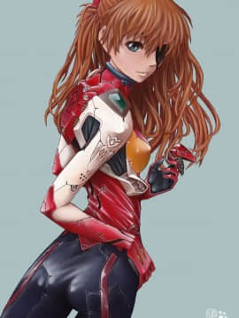 [Neon Genesis Evangelion] 明日香 驾驶服合集_3916433