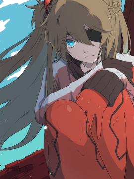 [Neon Genesis Evangelion] 明日香 驾驶服合集_3917029