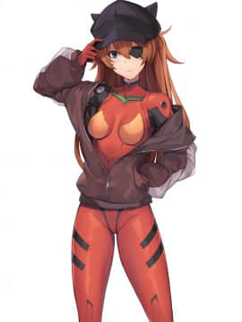 [Neon Genesis Evangelion] 明日香 驾驶服合集_3918757