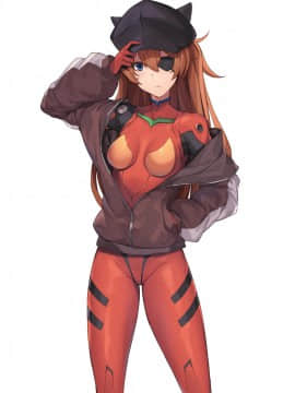[Neon Genesis Evangelion] 明日香 驾驶服合集_3918802