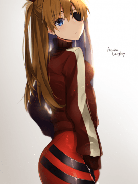 [Neon Genesis Evangelion] 明日香 驾驶服合集_3921738