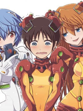 [Neon Genesis Evangelion] 明日香 驾驶服合集_3930738