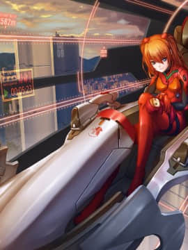 [Neon Genesis Evangelion] 明日香 驾驶服合集_3932372