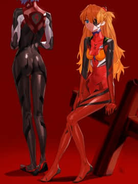 [Neon Genesis Evangelion] 明日香 驾驶服合集_3934097