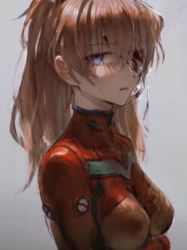 [Neon Genesis Evangelion] 明日香 驾驶服合集_3938884