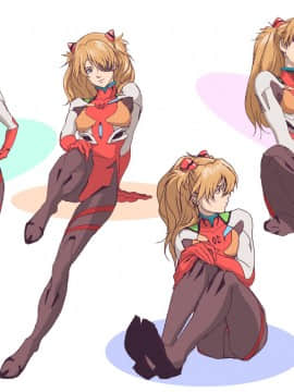 [Neon Genesis Evangelion] 明日香 驾驶服合集_3940684