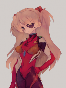 [Neon Genesis Evangelion] 明日香 驾驶服合集_3942691