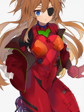 [Neon Genesis Evangelion] 明日香 驾驶服合集_3942842