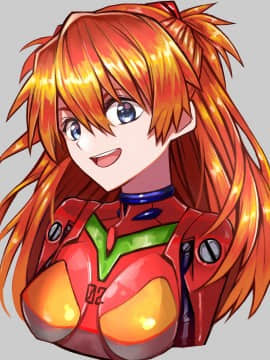 [Neon Genesis Evangelion] 明日香 驾驶服合集_3945399