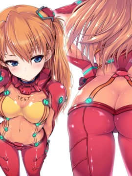 [Neon Genesis Evangelion] 明日香 驾驶服合集_3955820