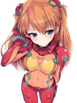 [Neon Genesis Evangelion] 明日香 驾驶服合集_3955821
