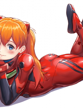 [Neon Genesis Evangelion] 明日香 驾驶服合集_3957088