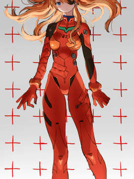 [Neon Genesis Evangelion] 明日香 驾驶服合集_3958316