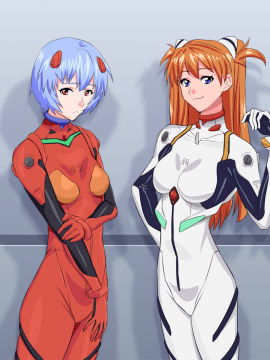[Neon Genesis Evangelion] 明日香 驾驶服合集_3959332
