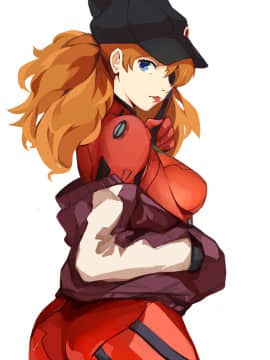 [Neon Genesis Evangelion] 明日香 驾驶服合集_3960504