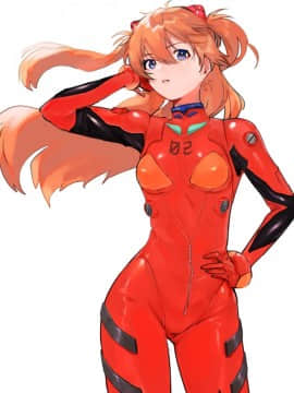 [Neon Genesis Evangelion] 明日香 驾驶服合集_3961927