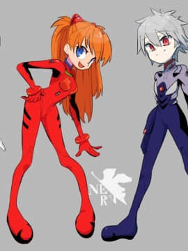 [Neon Genesis Evangelion] 明日香 驾驶服合集_3970215