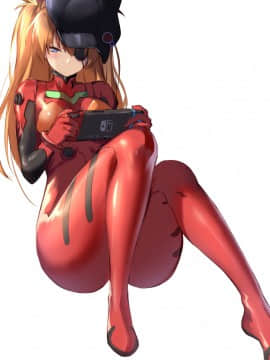 [Neon Genesis Evangelion] 明日香 驾驶服合集_3974997