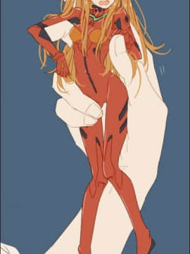 [Neon Genesis Evangelion] 明日香 驾驶服合集_3979547