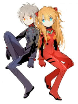 [Neon Genesis Evangelion] 明日香 驾驶服合集_3979781