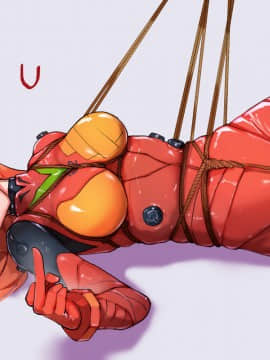 [Neon Genesis Evangelion] 明日香 驾驶服合集_3981516