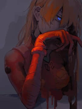 [Neon Genesis Evangelion] 明日香 驾驶服合集_3982714