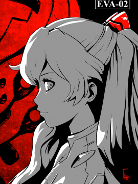 [Neon Genesis Evangelion] 明日香 驾驶服合集_3982718