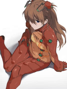 [Neon Genesis Evangelion] 明日香 驾驶服合集_3982808