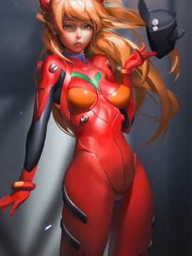 [Neon Genesis Evangelion] 明日香 驾驶服合集_3983902