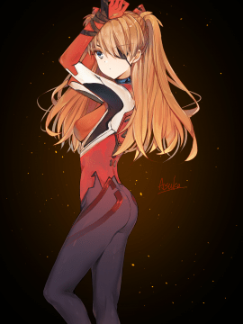 [Neon Genesis Evangelion] 明日香 驾驶服合集_3988942