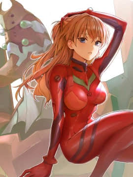 [Neon Genesis Evangelion] 明日香 驾驶服合集_3998909