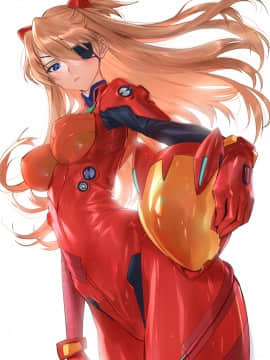 [Neon Genesis Evangelion] 明日香 驾驶服合集_3999581