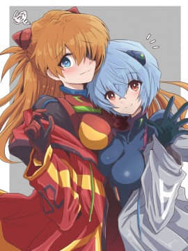 [Neon Genesis Evangelion] 明日香 驾驶服合集_4001141