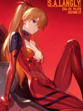 [Neon Genesis Evangelion] 明日香 驾驶服合集_4004379