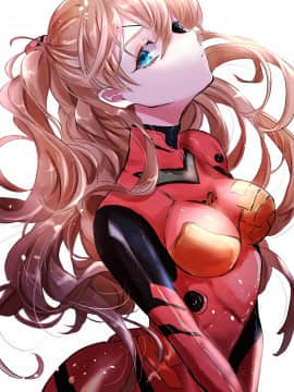 [Neon Genesis Evangelion] 明日香 驾驶服合集_4007498