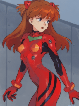 [Neon Genesis Evangelion] 明日香 驾驶服合集_4010755